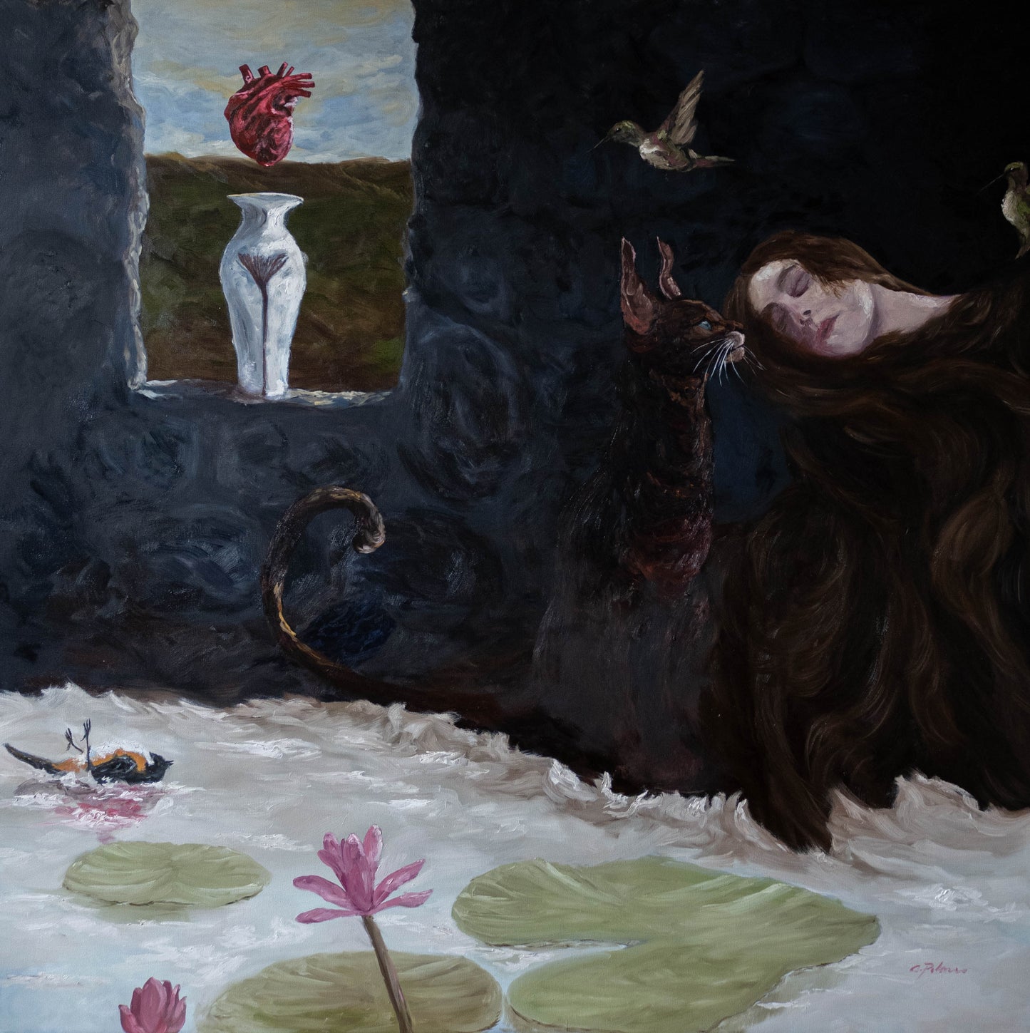 ''Flor de Loto'' By Christopher Polanco