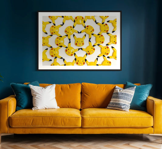 ''Pikachus'' By Juliana Bray