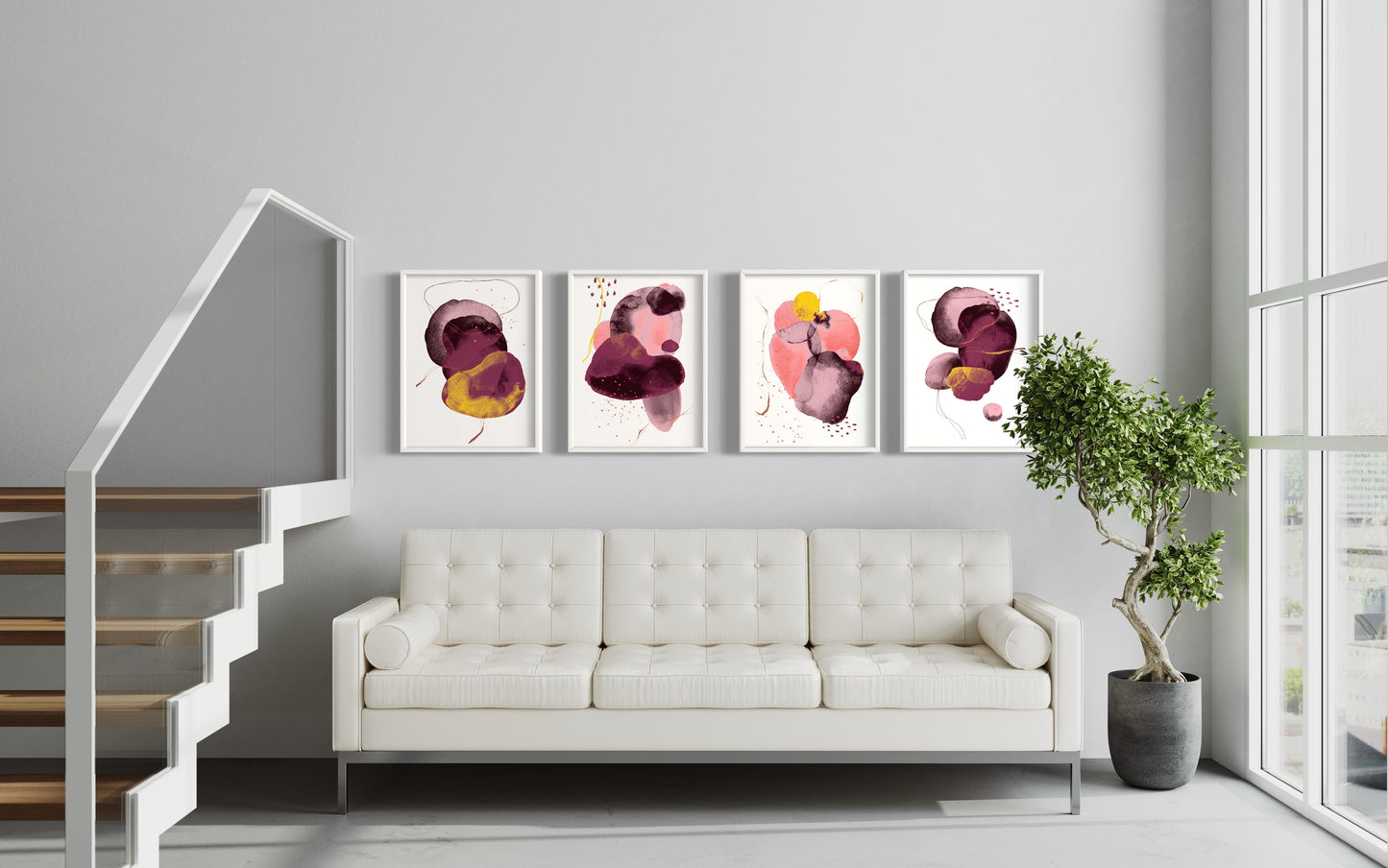 ''Glendale'' Set of 4 (Studio Edition)