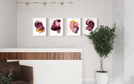 ''Glendale'' Set of 4 (Studio Edition)