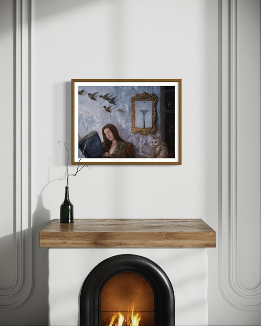 ''La Mente del Artista'' By Christopher Polanco