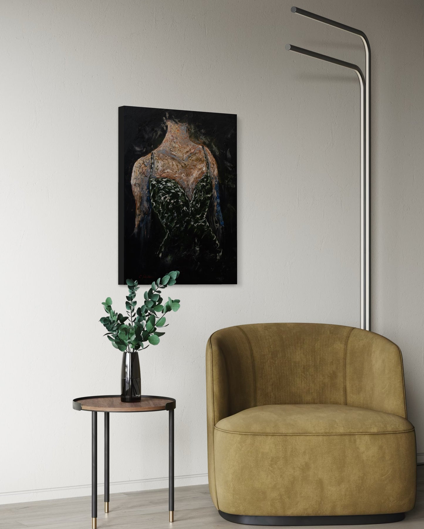 ''La Donna'' By Christopher Polanco.