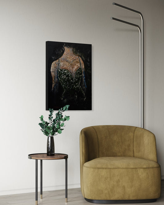 ''La Donna'' By Christopher Polanco.