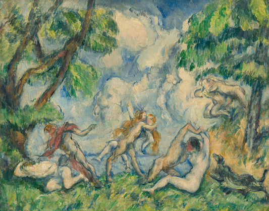 "The Weight of Love" By Paul Cezanne
