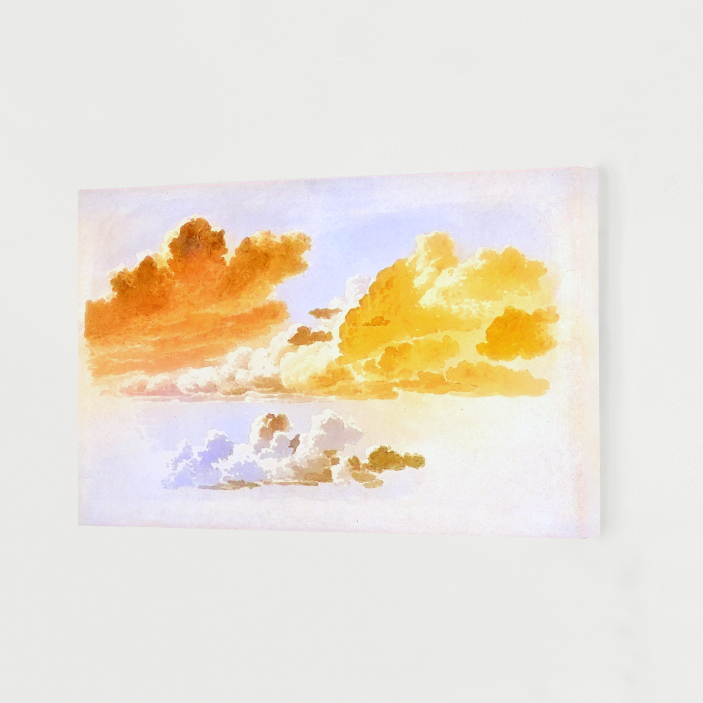 "Clouds Study" (Studio Edition)