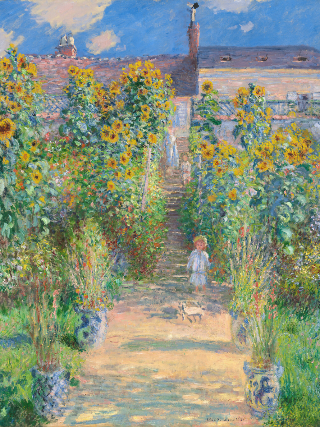The Artist's Garden at Vétheuil