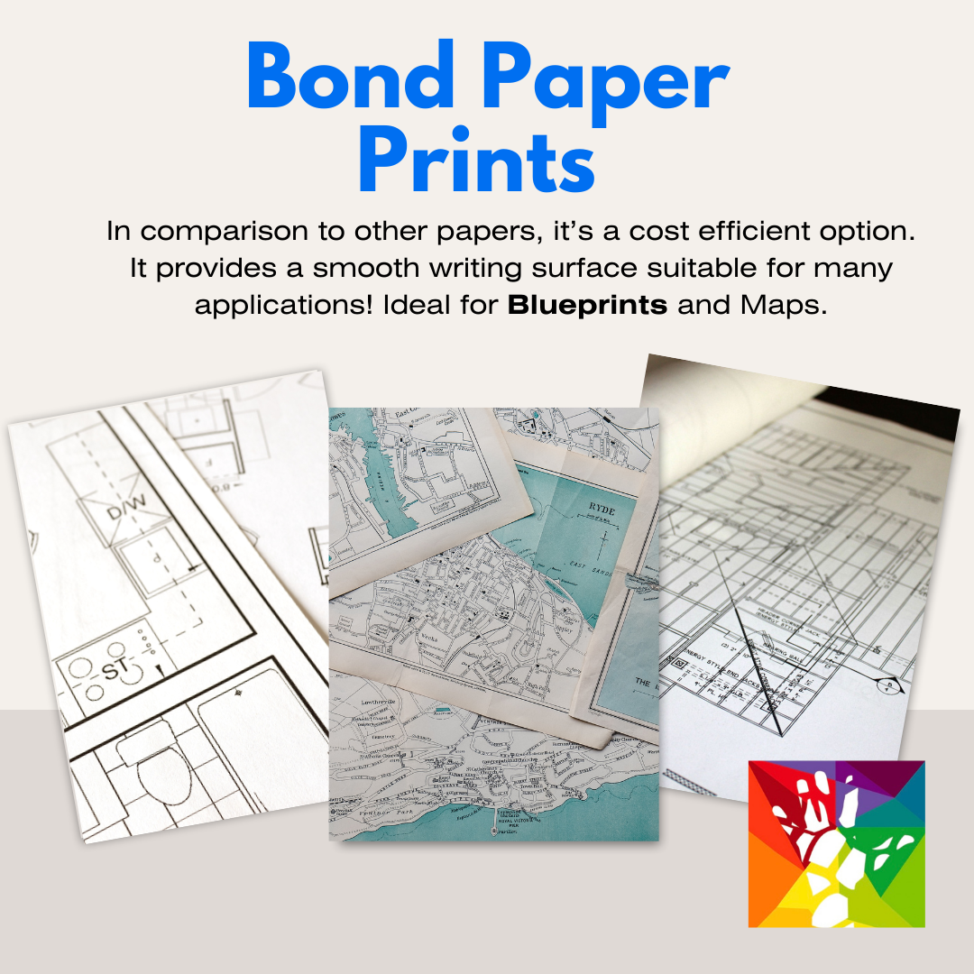 Bond Paper Prints – Print it Company