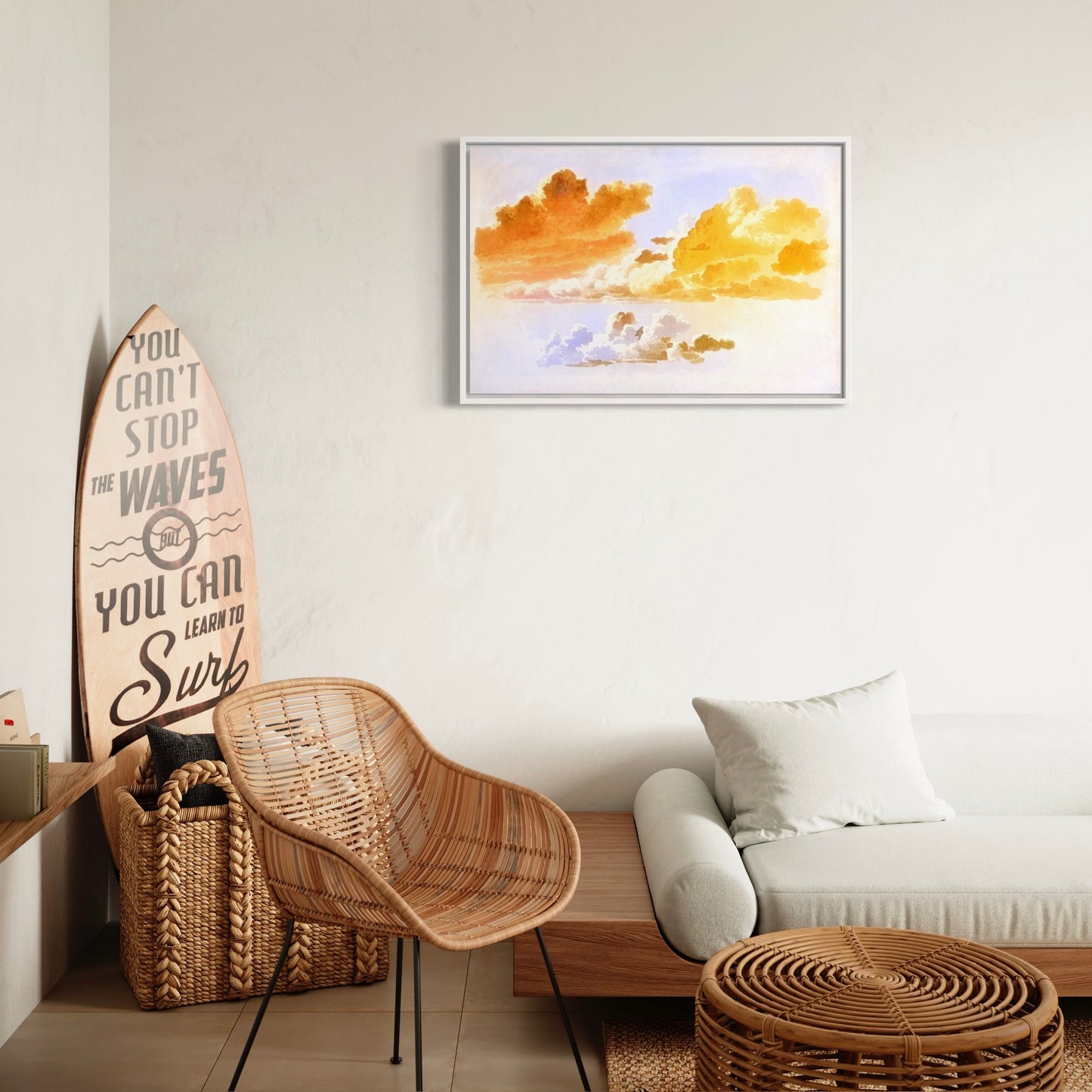 "Clouds Study" (Studio Edition)