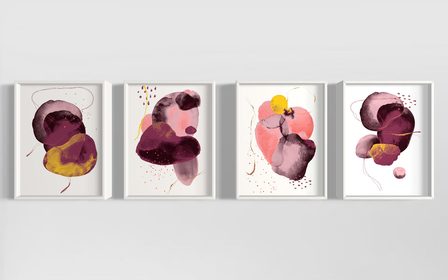 ''Glendale'' Set of 4 (Studio Edition)