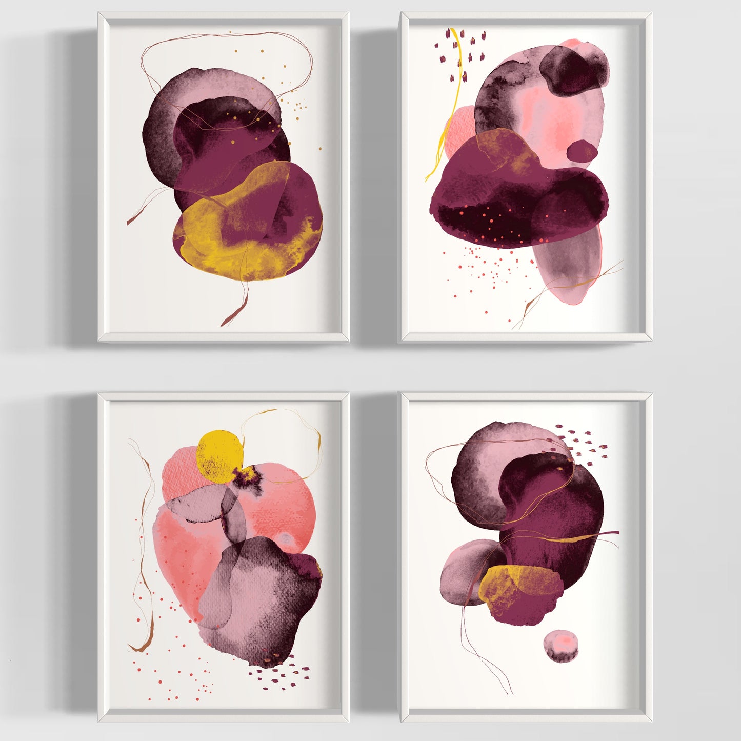 ''Glendale'' Set of 4 (Studio Edition)