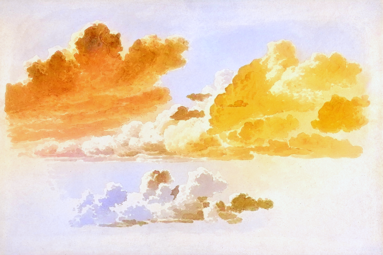 "Clouds Study" (Studio Edition)